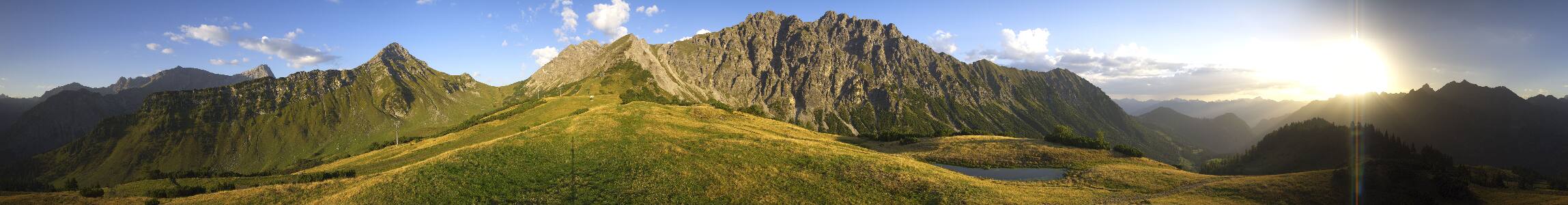 Glattjoch Brandnertal