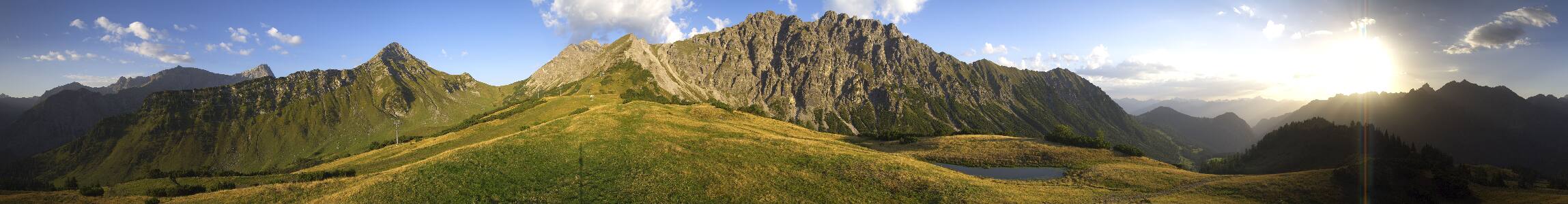 Glattjoch Brandnertal