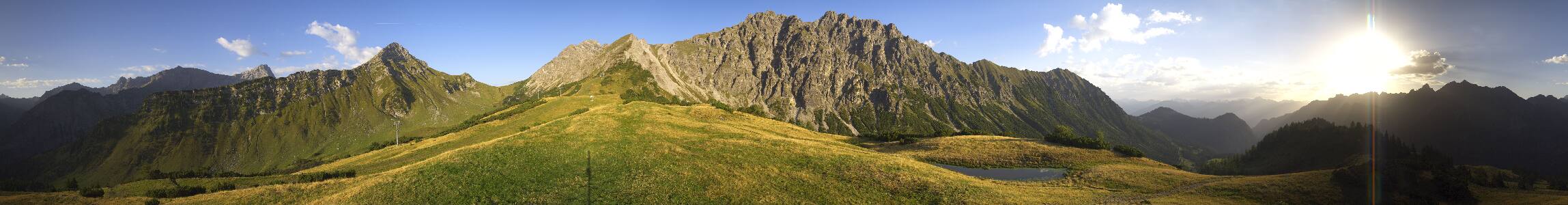 Glattjoch Brandnertal