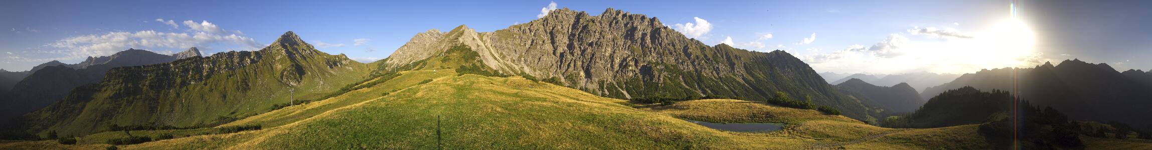 Glattjoch Brandnertal