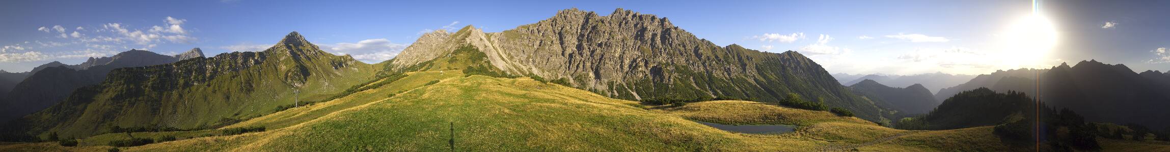 Glattjoch Brandnertal