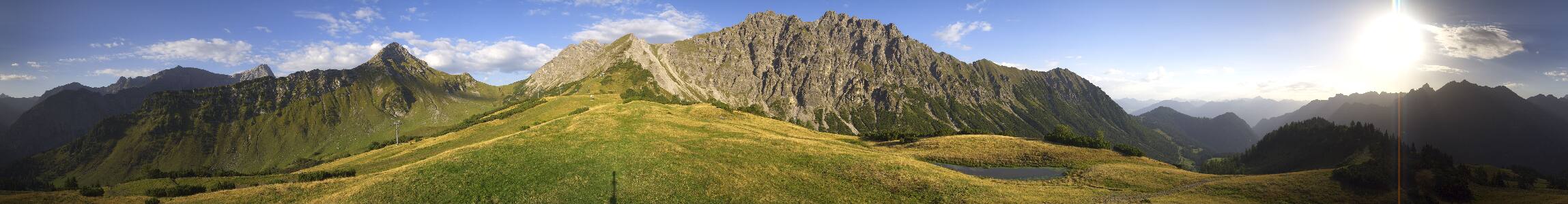 Glattjoch Brandnertal
