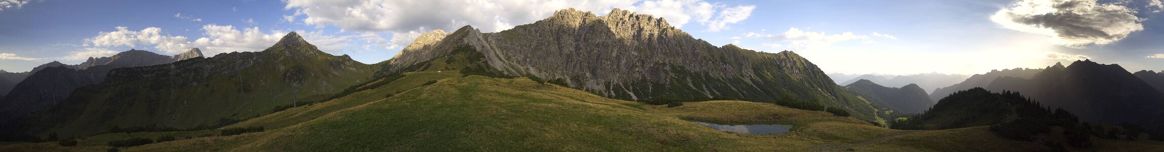 Glattjoch Brandnertal
