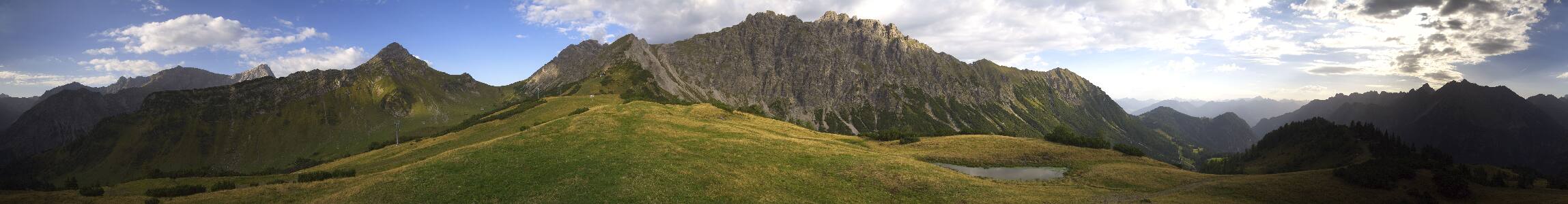 Glattjoch Brandnertal
