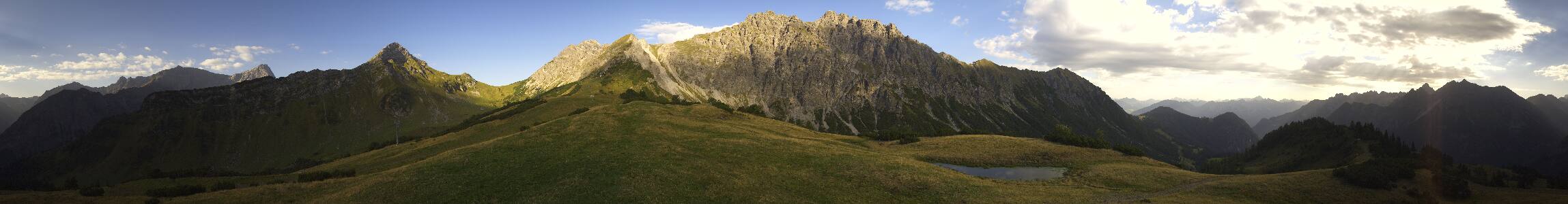 Glattjoch Brandnertal
