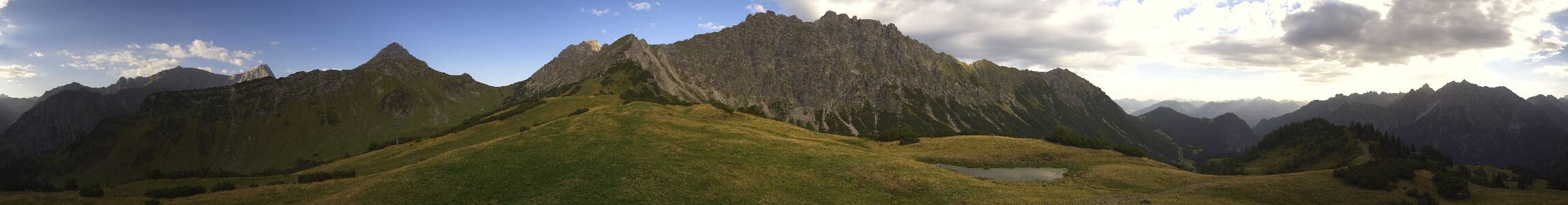 Glattjoch Brandnertal