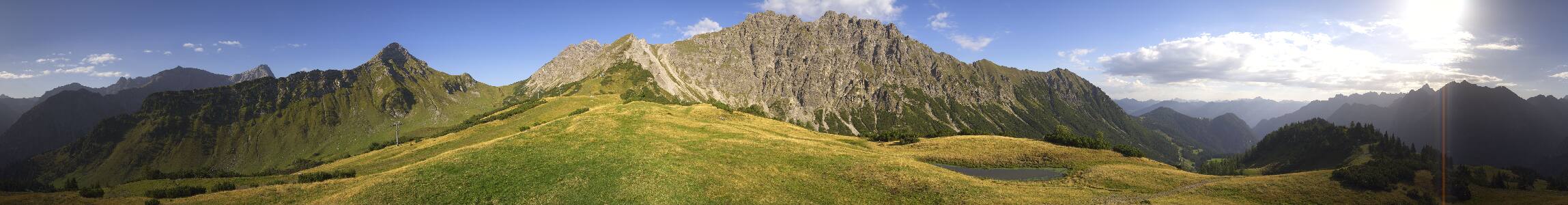 Glattjoch Brandnertal