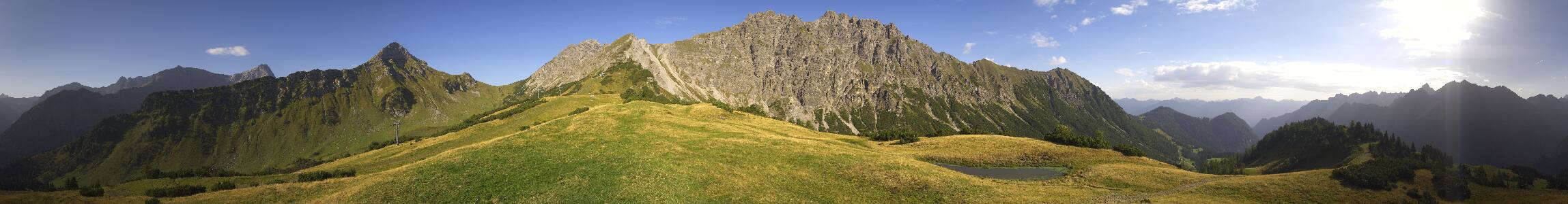 Glattjoch Brandnertal