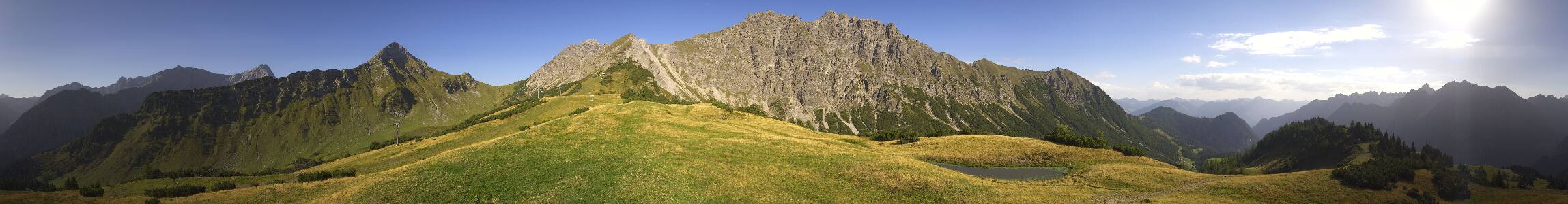 Glattjoch Brandnertal