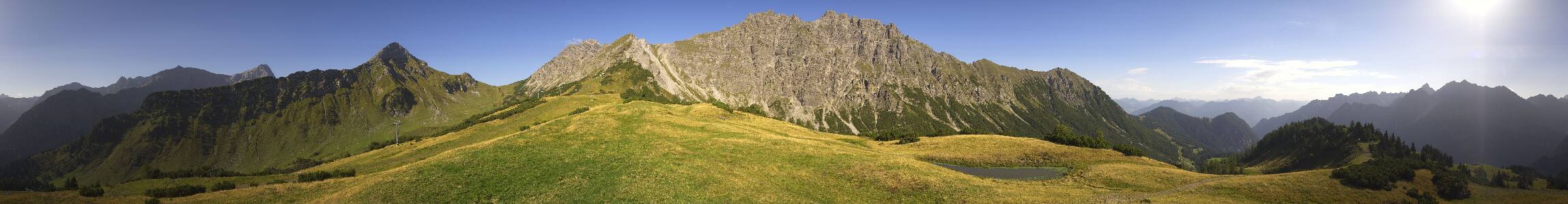 Glattjoch Brandnertal