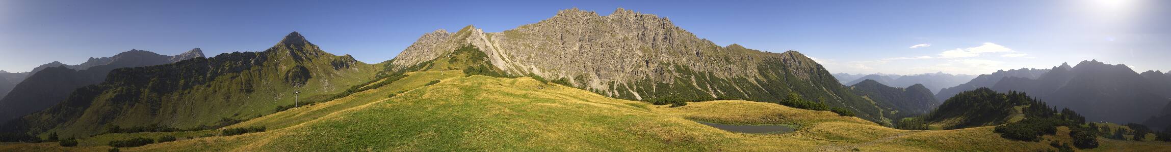Glattjoch Brandnertal