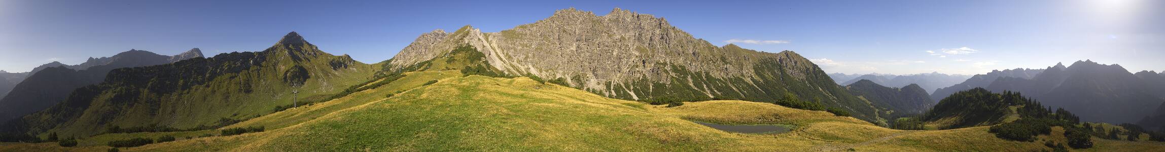 Glattjoch Brandnertal