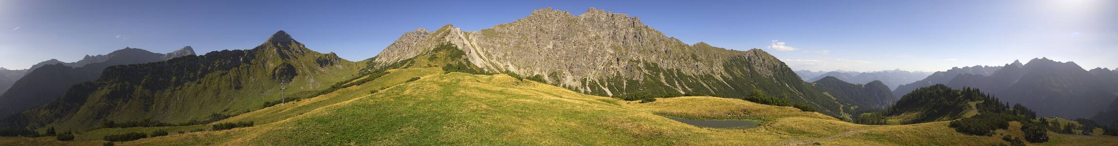 Glattjoch Brandnertal