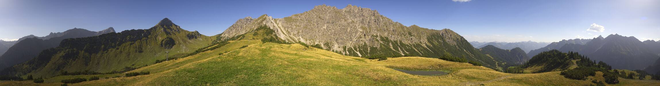 Glattjoch Brandnertal