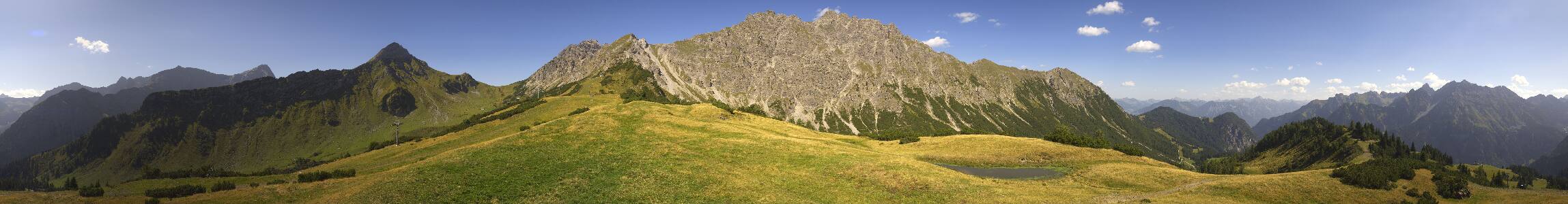 Glattjoch Brandnertal