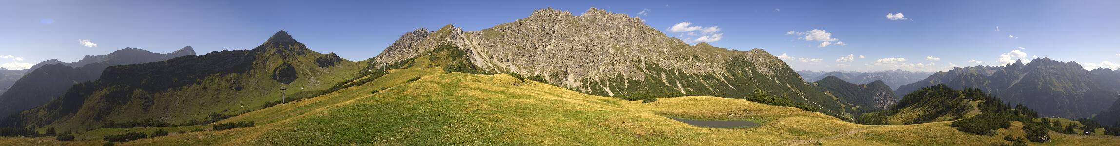 Glattjoch Brandnertal