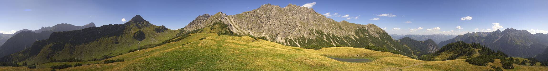Glattjoch Brandnertal