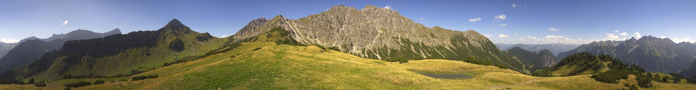 Glattjoch Brandnertal