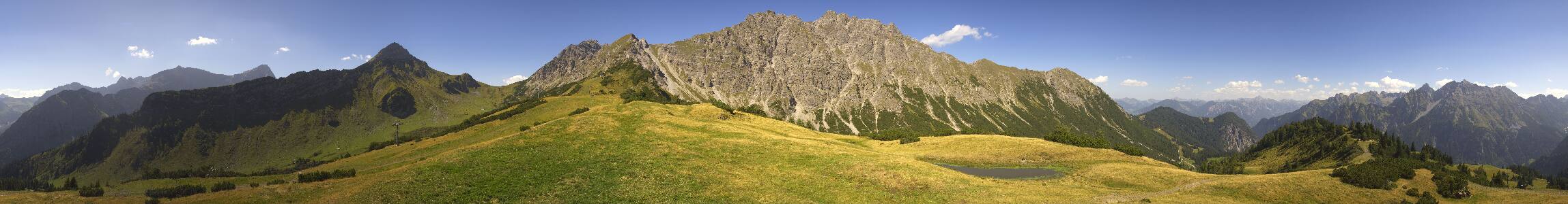 Glattjoch Brandnertal