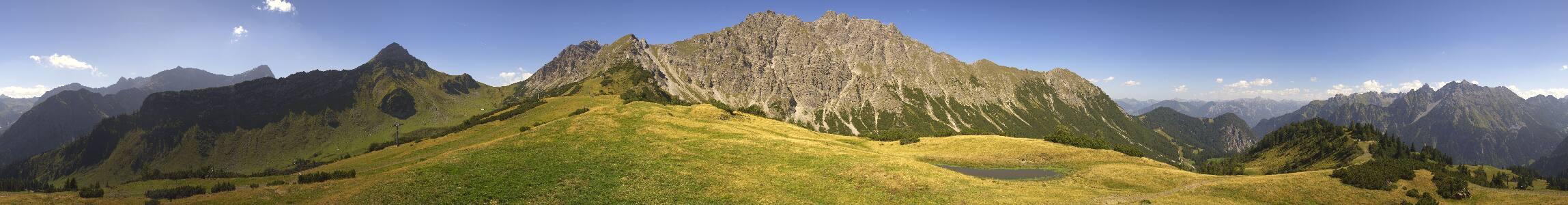 Glattjoch Brandnertal