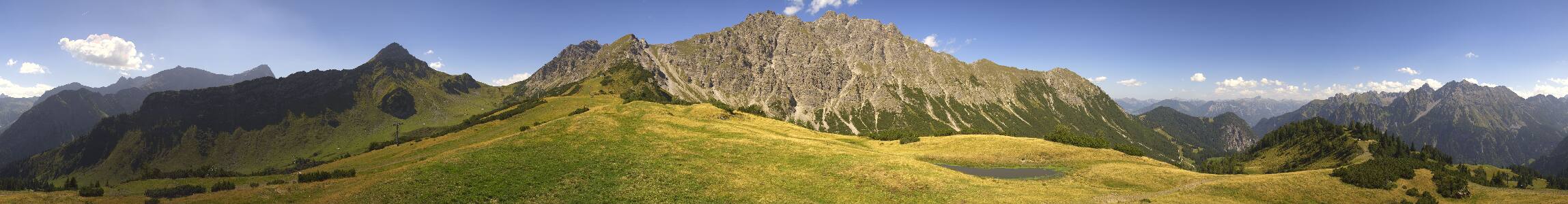 Glattjoch Brandnertal