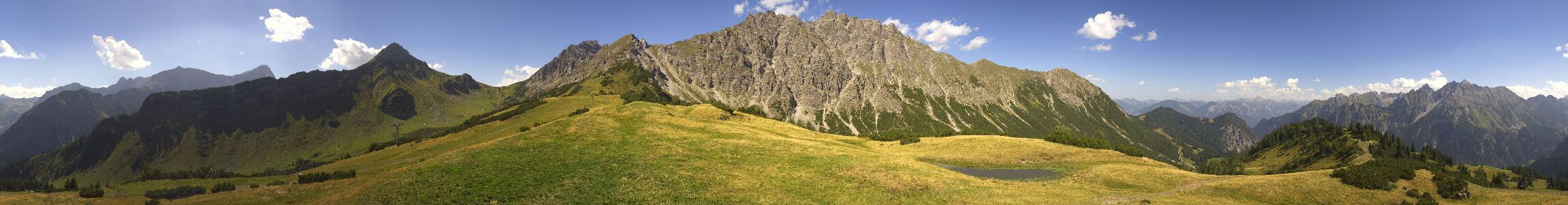 Glattjoch Brandnertal