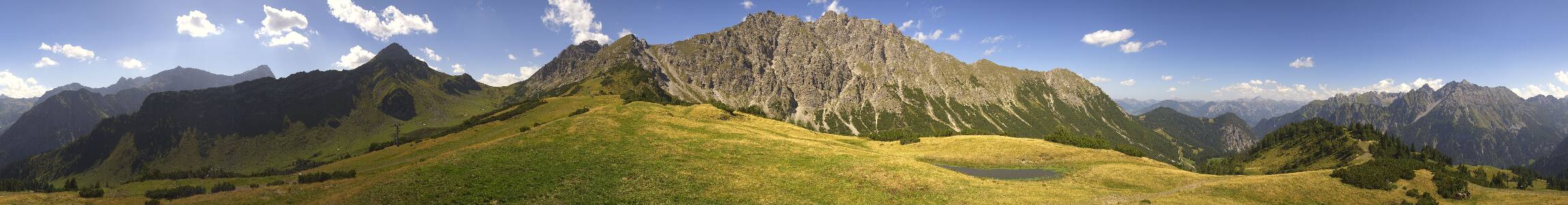 Glattjoch Brandnertal