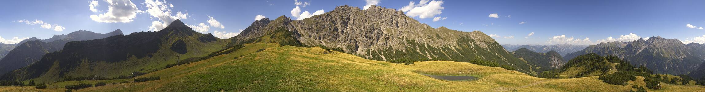 Glattjoch Brandnertal