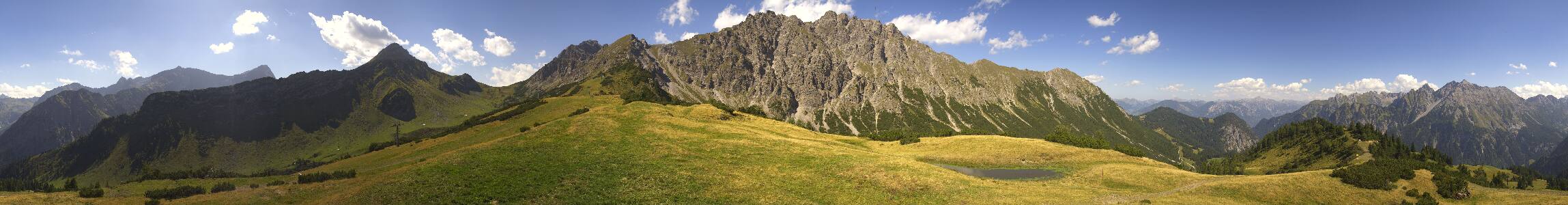 Glattjoch Brandnertal