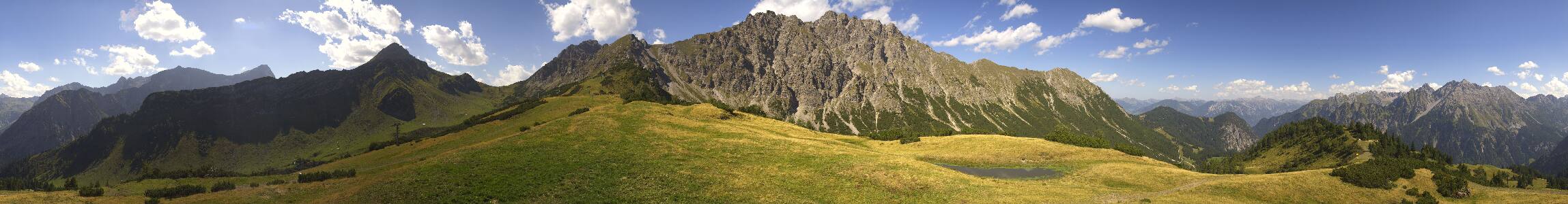 Glattjoch Brandnertal