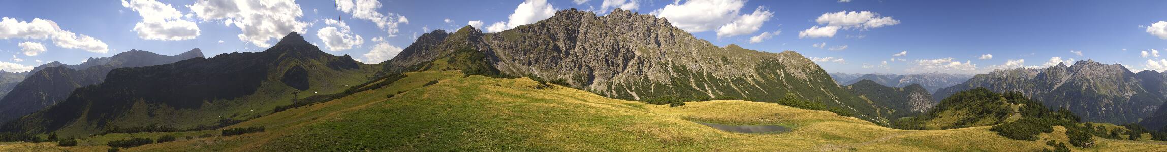 Glattjoch Brandnertal