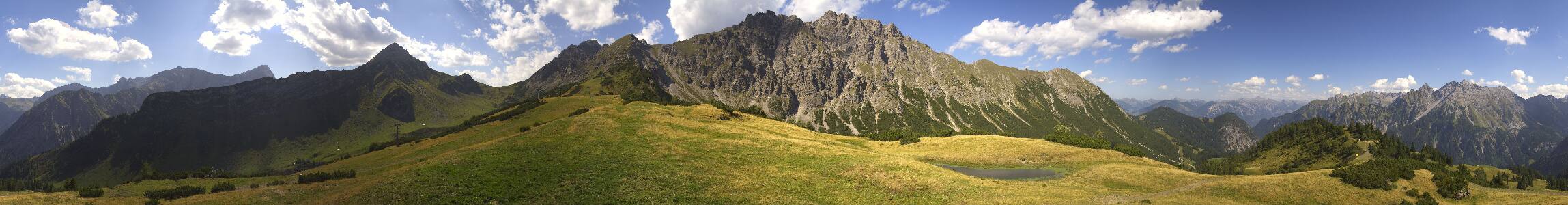 Glattjoch Brandnertal