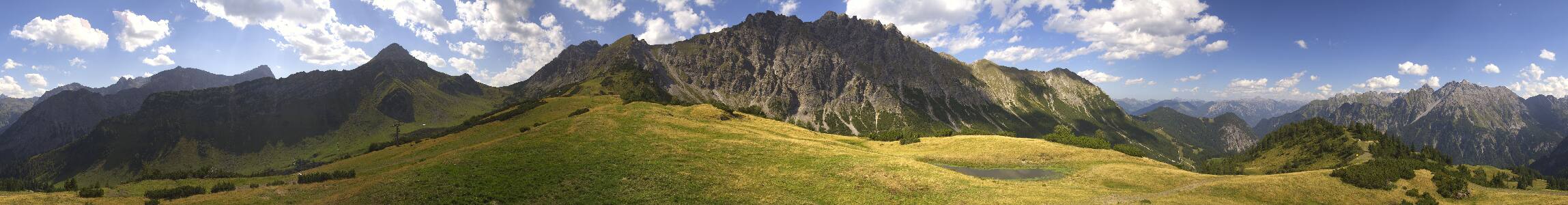Glattjoch Brandnertal