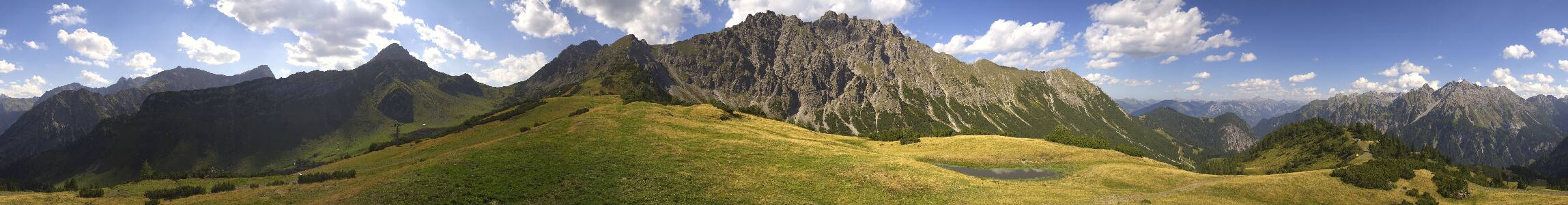 Glattjoch Brandnertal