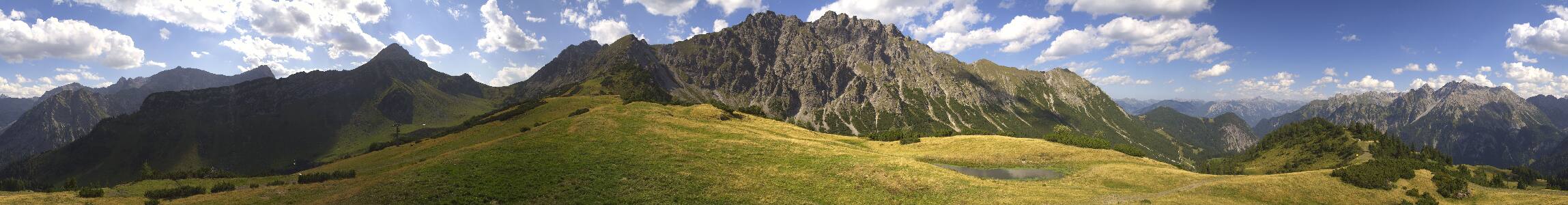 Glattjoch Brandnertal