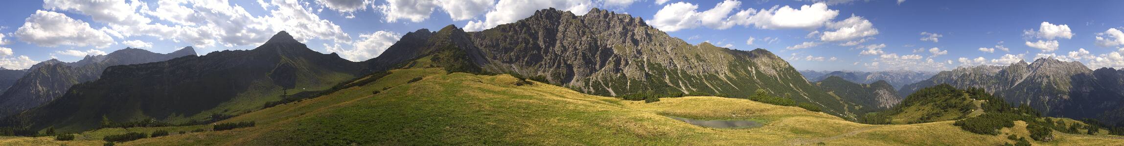 Glattjoch Brandnertal