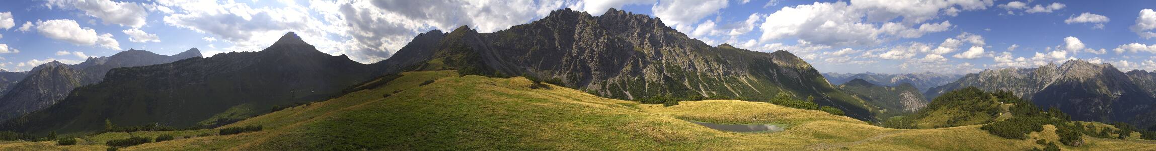 Glattjoch Brandnertal