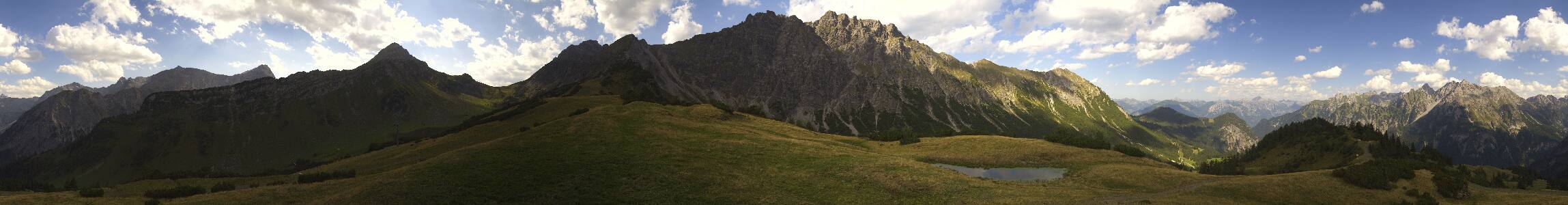 Glattjoch Brandnertal