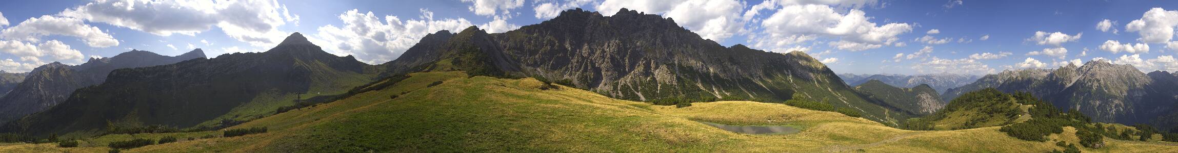 Glattjoch Brandnertal