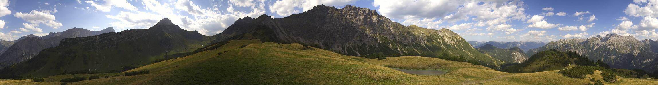 Glattjoch Brandnertal
