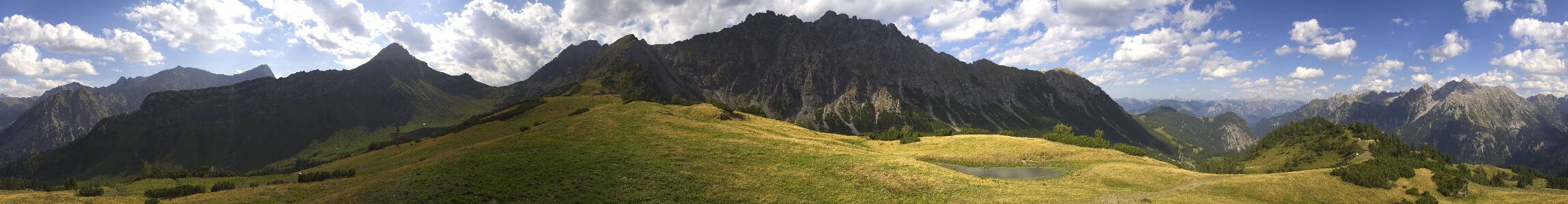 Glattjoch Brandnertal