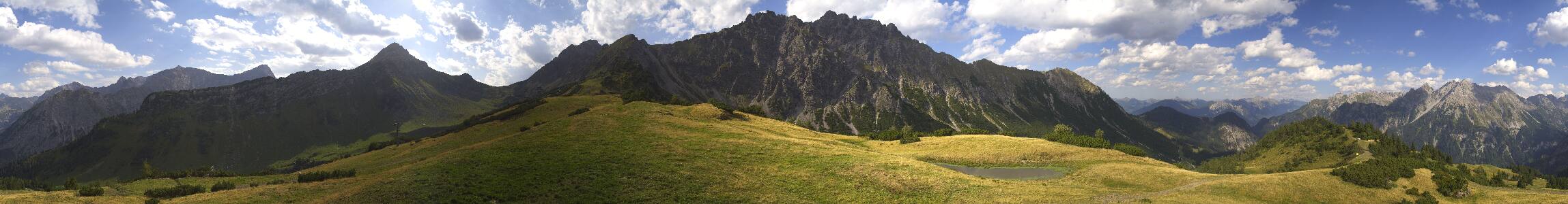 Glattjoch Brandnertal