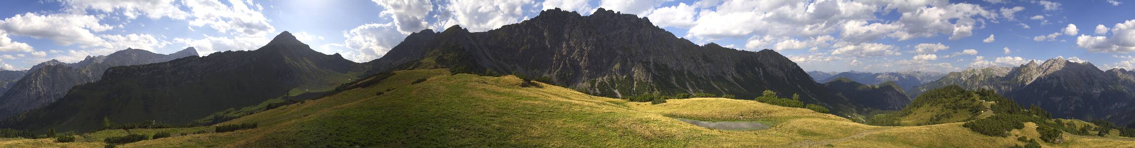 Glattjoch Brandnertal