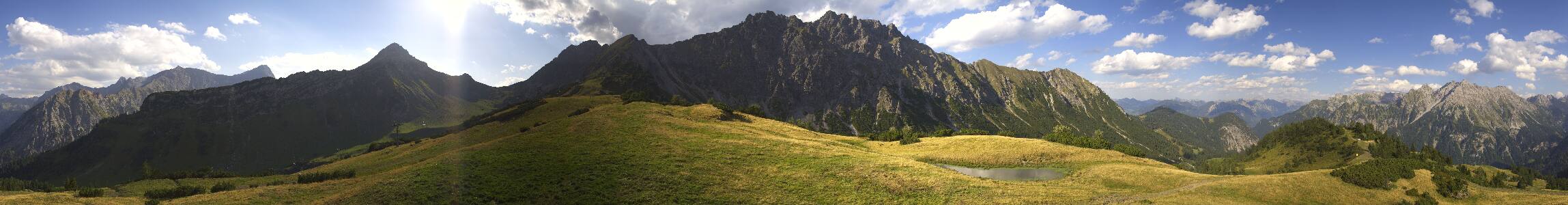 Glattjoch Brandnertal