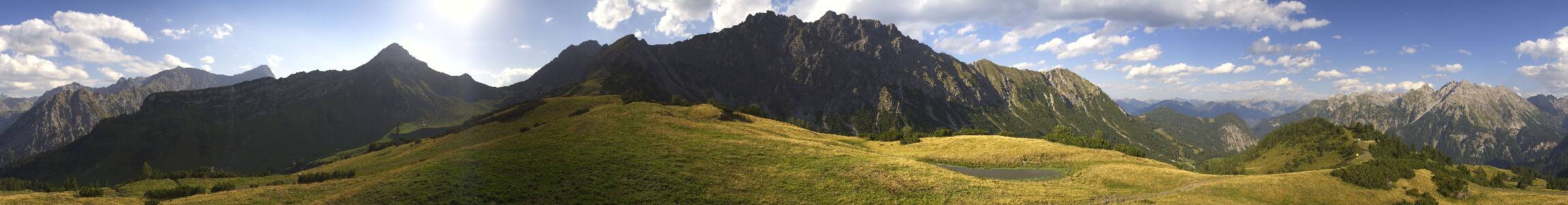 Glattjoch Brandnertal