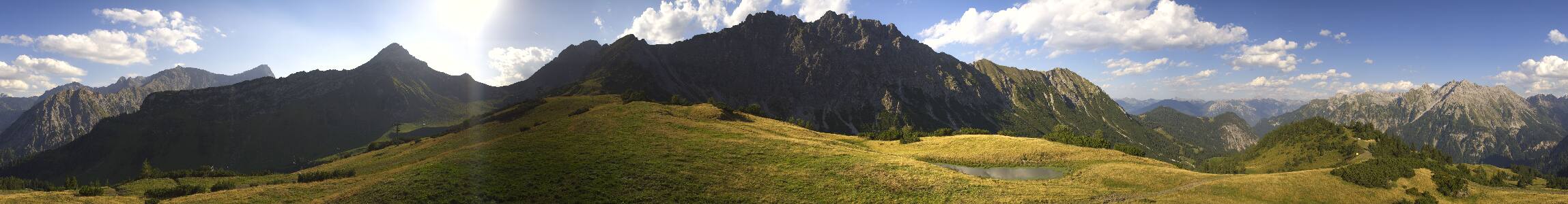 Glattjoch Brandnertal