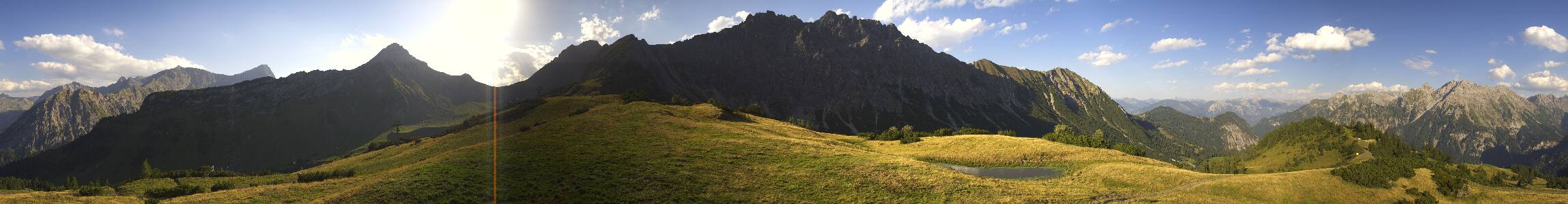 Glattjoch Brandnertal