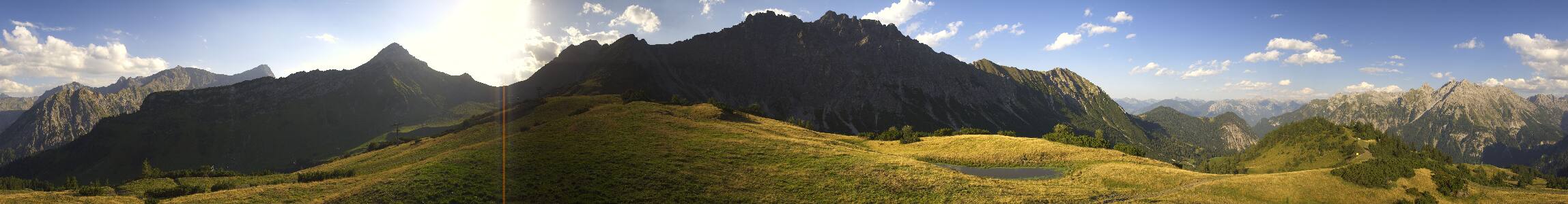 Glattjoch Brandnertal