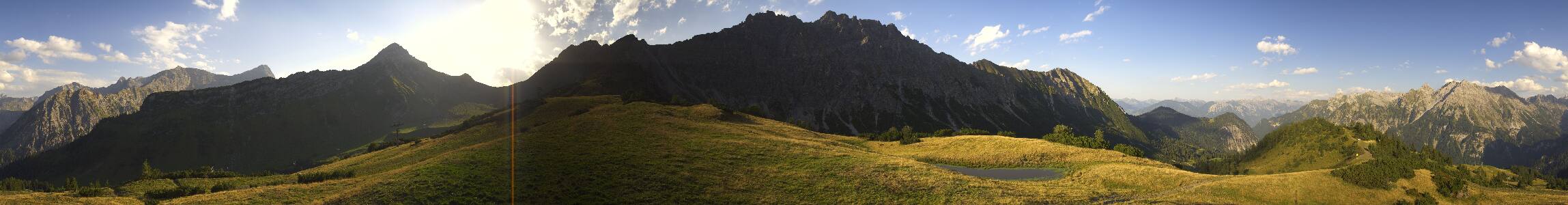 Glattjoch Brandnertal