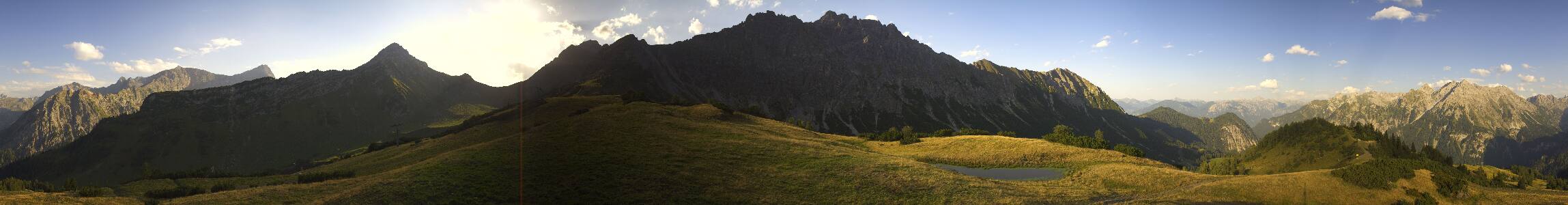 Glattjoch Brandnertal